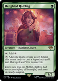 Delighted Halfling (LTR-158) - The Lord of the Rings: Tales of Middle-earth
