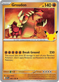 Groudon (082/128) (ME: 30th Celebration)