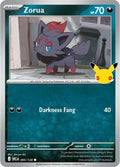 Zorua (095/128) (ME: 30th Celebration)