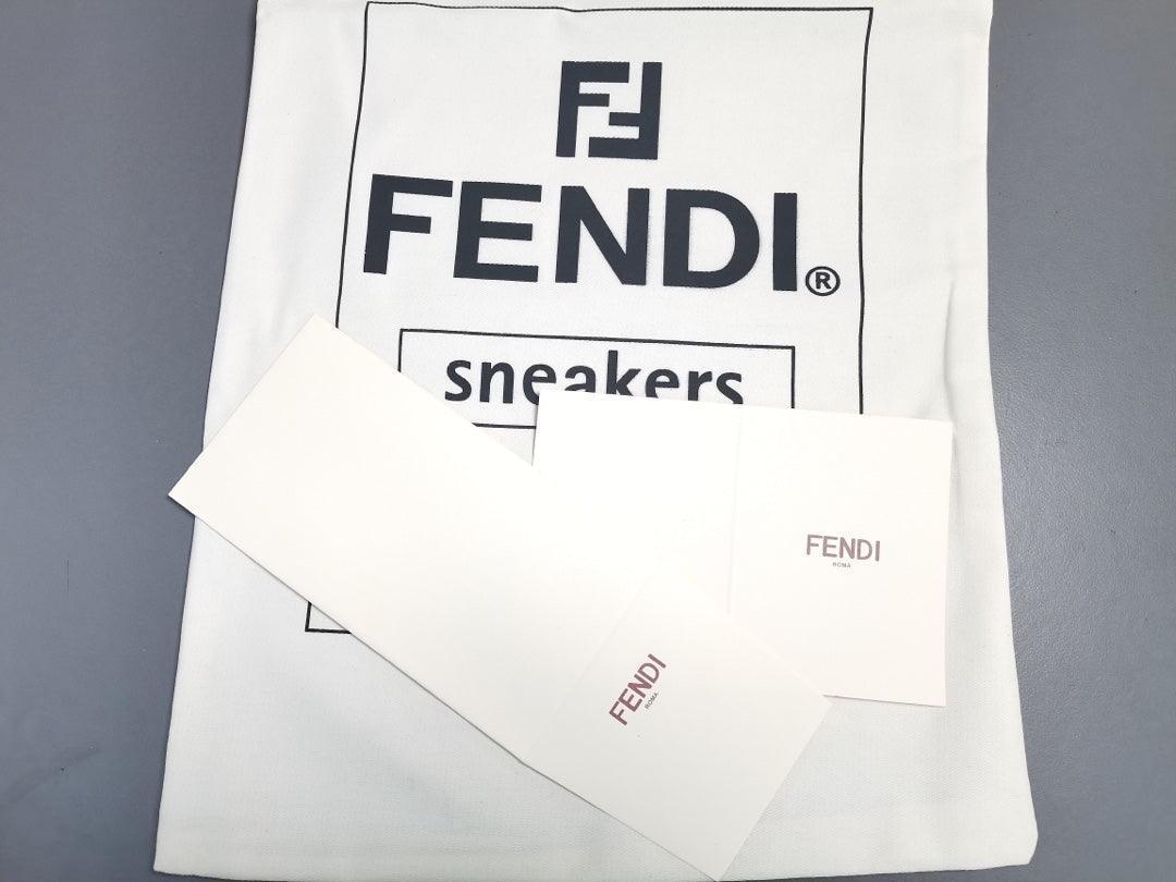 Fendi Match Low Top Sneakers - Iconic Design, Premium Comfort, Stylish Versatility