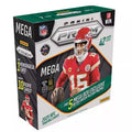 2025 Panini Prizm Football Mega Box (Neon Green Pulsar)