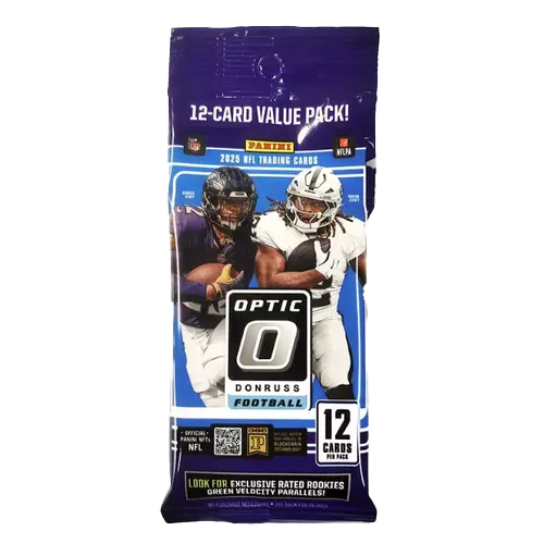 2025 Donruss Optic Football Value Pack