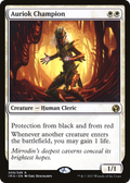 Auriok Champion (IMA-009) - Iconic Masters