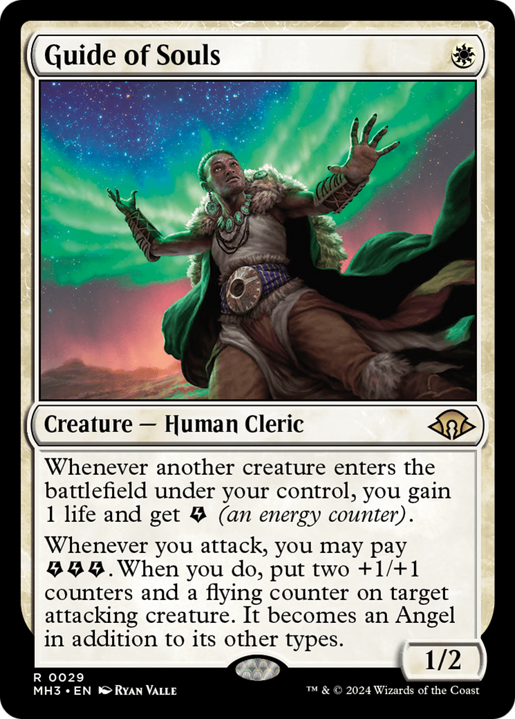 Guide of Souls (MH3-029) - Modern Horizons 3