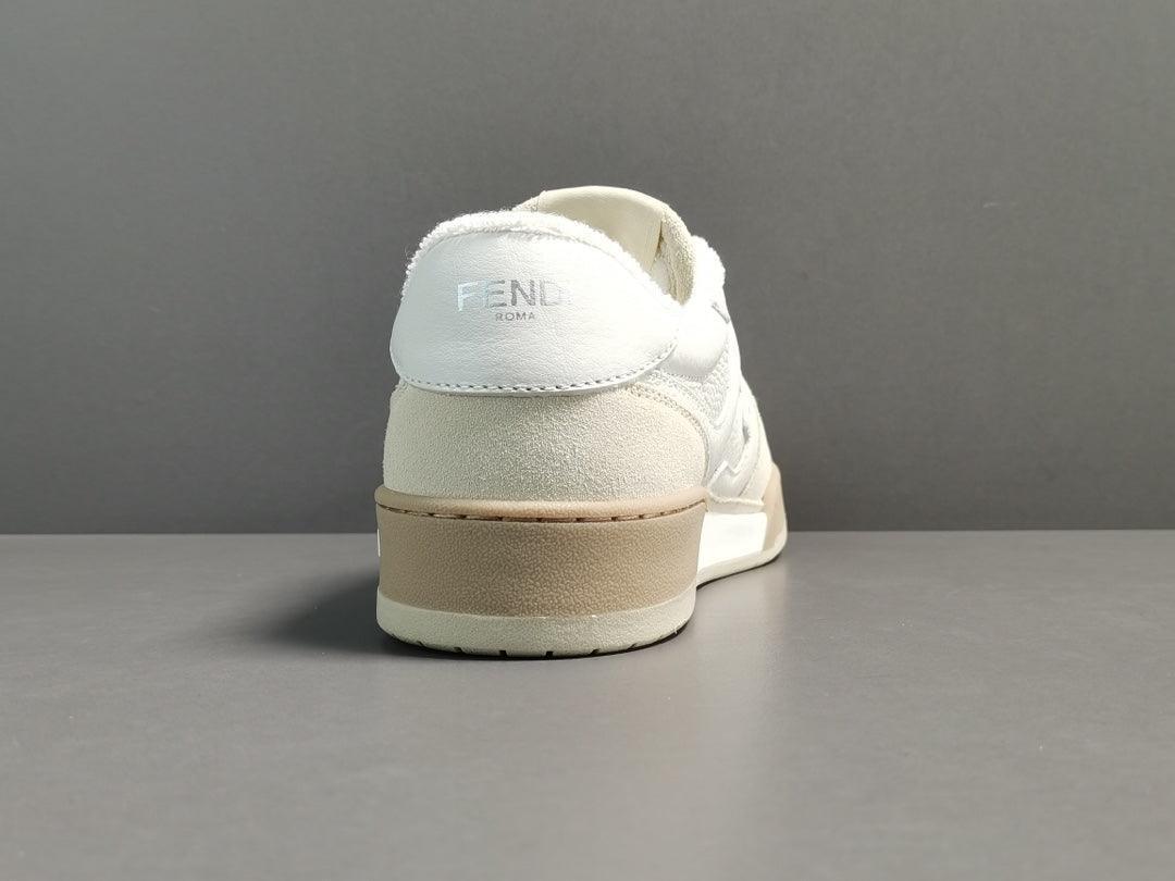 Fendi Match Low Top Sneakers - Iconic Design, Premium Comfort, Stylish Versatility