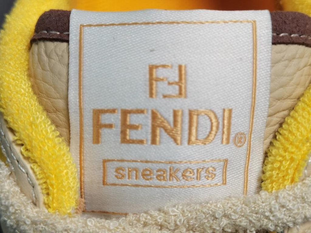 Fendi Match Low Top Sneakers - Premium Quality, Versatile Style, Luxurious Comfort