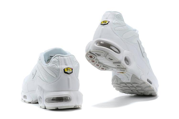 Nike Air Max Plus 'White' Sneakers – Cushioned Comfort