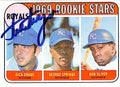 Dick Drago Kansas City Royals Signed/Autographed 1969 TOPPS RC Card #662 189512