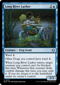 Long River Lurker (BLB-057) - Bloomburrow