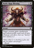 Battle-Rage Blessing (DMU-080) - Dominaria United