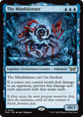The Mindskinner (DSK-066) - Duskmourn: House of Horror: (enchantment)