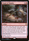 Wand of Wonder (UMP-935) - Commander Legends: Battle for Baldur's Gate Foil
