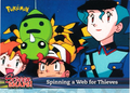 Spinning a Web for Thieves (SNAP 15) [Topps Pokemon Johto Series 1]