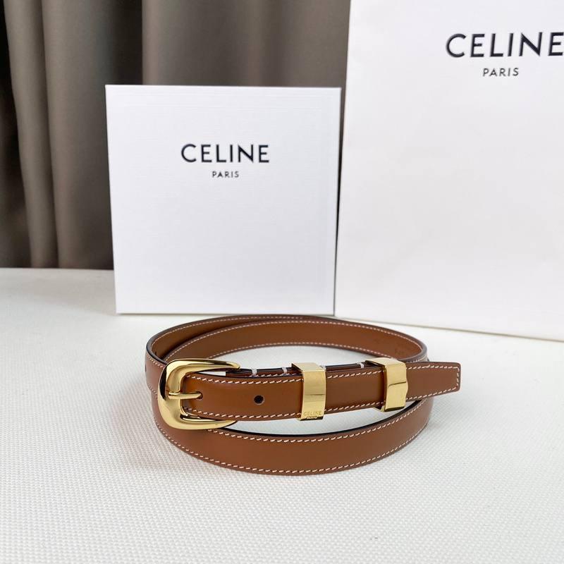 Celine Women Belt 'Brown'