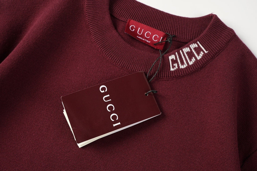 Gucci T-Shirt Without Collar 'Black'
