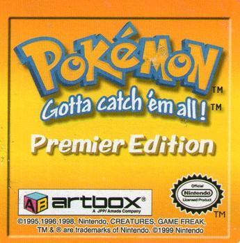Voltorb & Electrode (39) [1999 Pokemon Action Flipz Premier Edition]