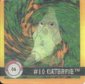 Caterpie & Metapod (06) [1999 Pokemon Action Flipz Premier Edition]