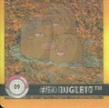 Diglett & Dugtrio (09) [1999 Pokemon Action Flipz Premier Edition]