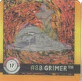 Grimer & Muk (17) [1999 Pokemon Action Flipz Premier Edition]
