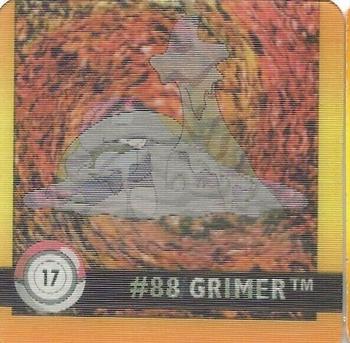 Grimer & Muk (17) [1999 Pokemon Action Flipz Premier Edition]