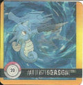 Horsea & Seadra (20) [1999 Pokemon Action Flipz Premier Edition]