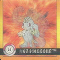 Machop & Machoke (25) [1999 Pokemon Action Flipz Premier Edition]