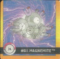 Magnemite & Magneton (26) [1999 Pokemon Action Flipz Premier Edition]