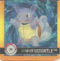 Squirtle & Wartortle (38) [1999 Pokemon Action Flipz Premier Edition]