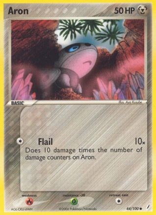 Aron 044/100 - Crystal Guardians