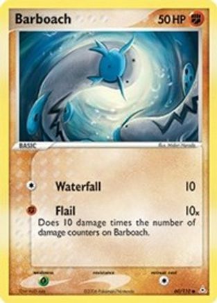 Barboach 060/110 - Holon Phantoms Reverse Holofoil