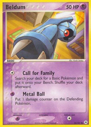 Beldum 054/101 - Hidden Legends