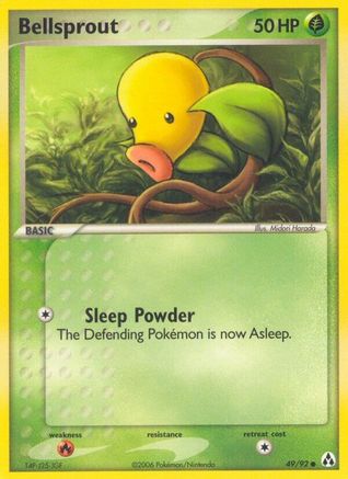 Bellsprout 049/92 - Legend Maker