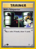 Bill's Teleporter 091/111 - Neo Genesis 1st Edition