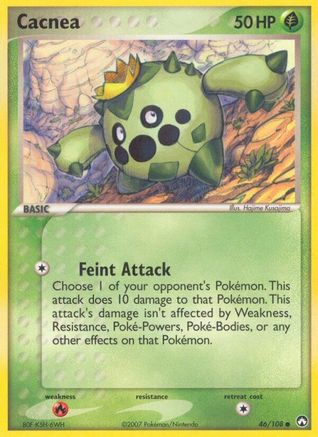 Cacnea 046/108 - Power Keepers