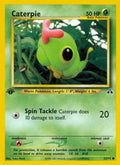 Caterpie (53/75) (Neo Discovery) (N2)