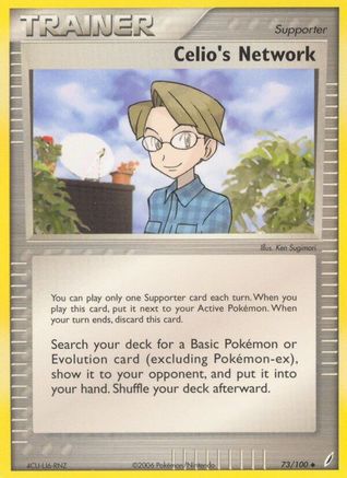 Celio's Network 073/100 - Crystal Guardians
