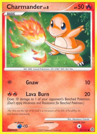 Charmander 082/132 - Secret Wonders