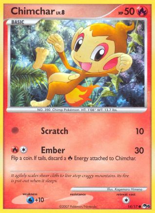 Chimchar 014/17 - POP Series 6