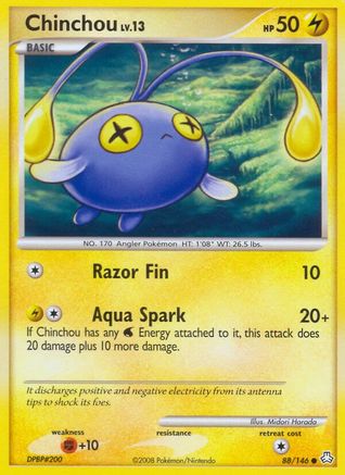 Chinchou 088/146 - Legends Awakened