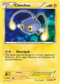 Chinchou (55/149) (Boundaries Crossed) (BCR)
