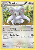 Cinccino (89/114) (Black and White) (BLW)