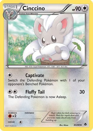 Cinccino 085/98 - Emerging Powers