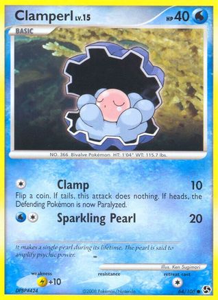 Clamperl 064/106 - Great Encounters