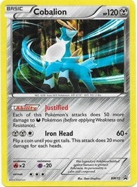 Cobalion - BW72 (BW72) (Black and White Promos) (PR)
