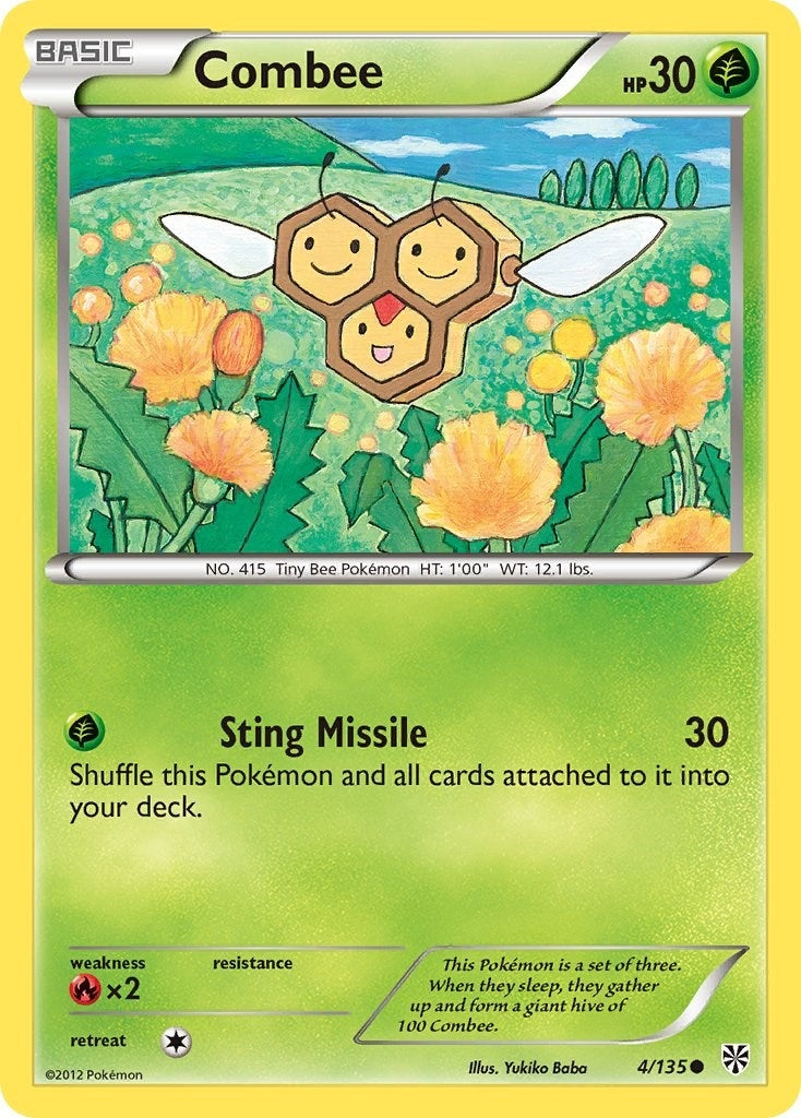 Combee (4/135) (Plasma Storm) (PLS)