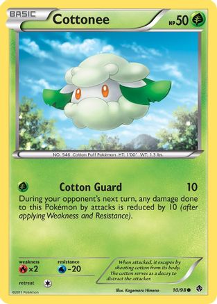 Cottonee 010/98 - Emerging Powers