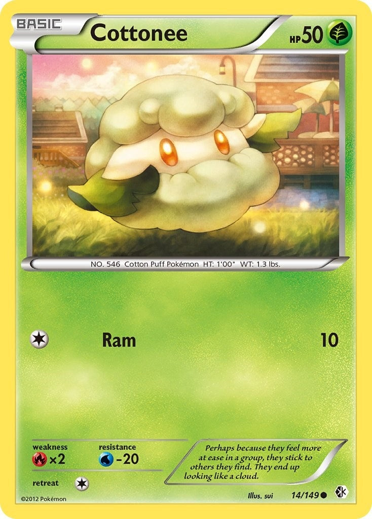 Cottonee (14/149) (Boundaries Crossed) (BCR)