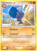 Cranidos (43/123) (Mysterious Treasures) (MT)