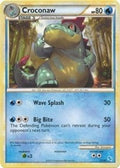 Croconaw (#) 017 - HGSS Trainer Kit Gyarados & Raichu
