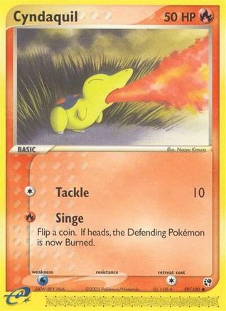 Cyndaquil 059/100 - Sandstorm